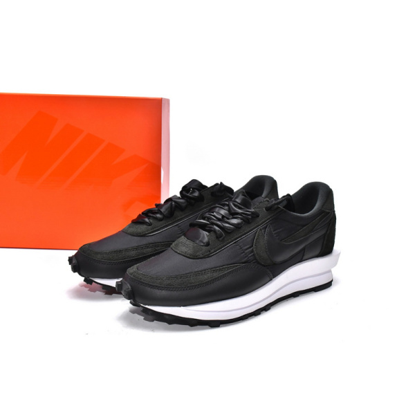 Sacai x Nike LDV Waffle Black Nylon