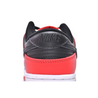 Nike Dunk Low Black Red