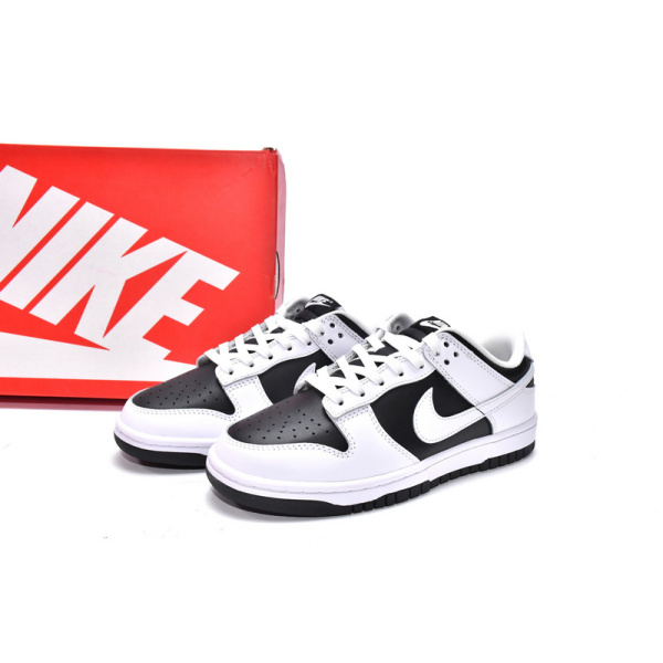 Nike Dunk Low White Black