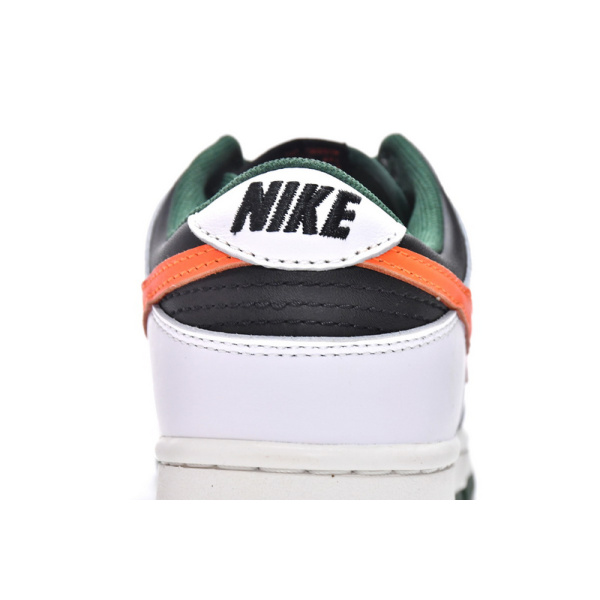 Nike Dunk Low White Black Green