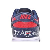 Supreme x Nike SB Dunk Low By Any Mean Blue Red