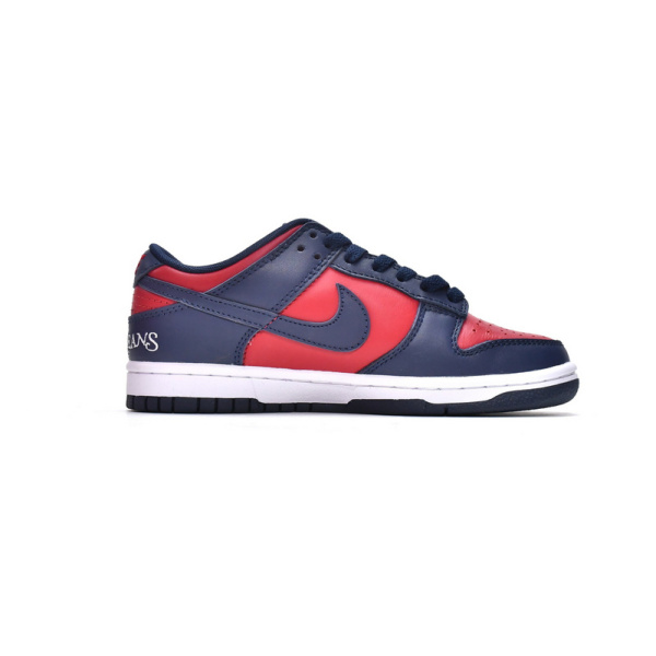 Supreme x Nike SB Dunk Low By Any Mean Blue Red
