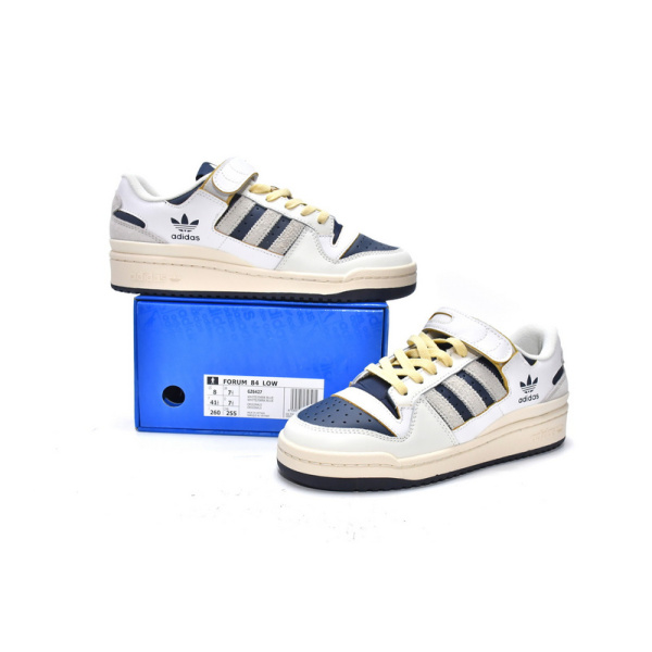 Adidas Originals Forum 84 Low Blue White