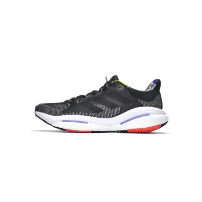 Adidas Solar Glide 5 Black Floral