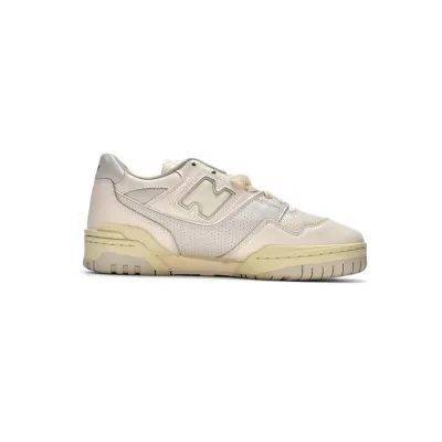 Auralee x New Balance 550 Ecru