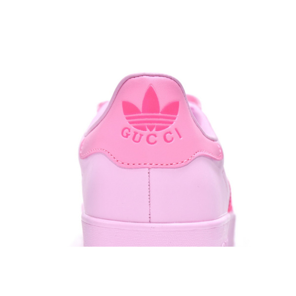 Gucci x adidas originals Gazelle Pink