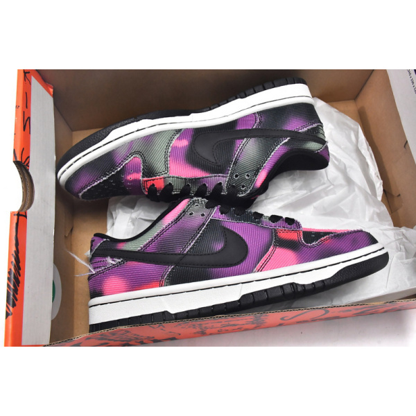 Nike Dunk Low Graffiti Purple
