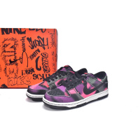 Nike Dunk Low Graffiti Purple