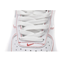 Nike Air Force 1 Low Contrast Stitch Red