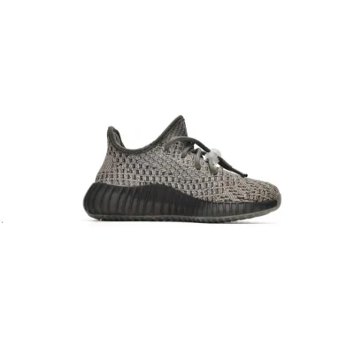 Adidas kids' Yeezy Boost 350 V2 Ash Stone