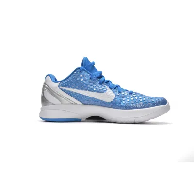 Nike Zoom Kobe VI TB North Carolina blue