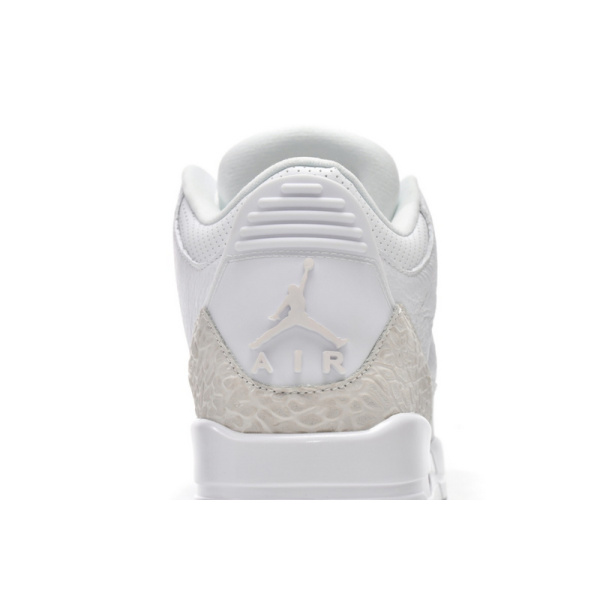 Air Jordan 3 Retro Triple White