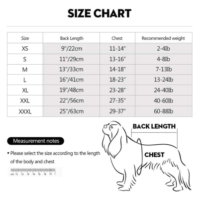 Dog Recovery Suit for Post-operative Care 02