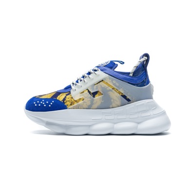 Versace CHAIN REACTION Blue Yellow