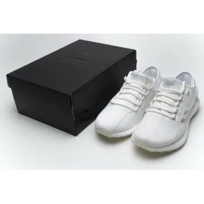 Sneakerboy x Wish x adidas Pure Boost Glow in the dark Real Boost