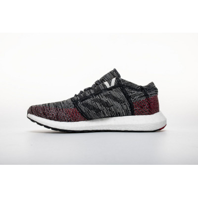 Adidas Pure Boost GO Carbon/Core Black/Power Red
