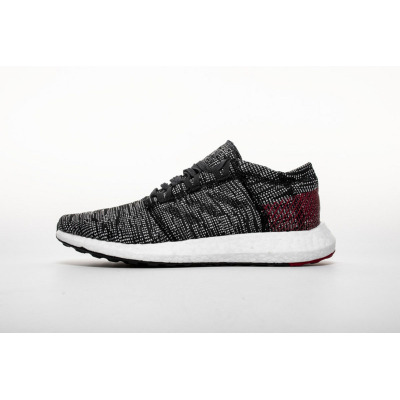 Adidas Pure Boost GO Carbon/Core Black/Power Red
