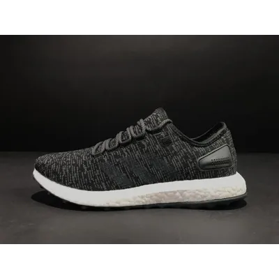 Adidas Pure Boost Running Black 01