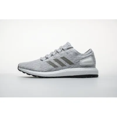 Adidas Pure Boost Bright gray white