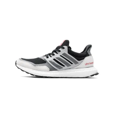 Adidas Ultra Boost S&L Black Grey Four Red Real Boost 01