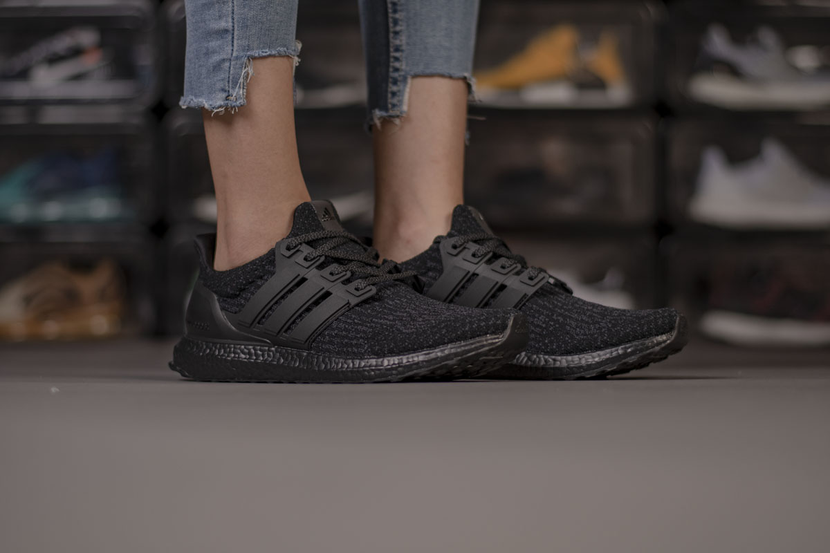 triple black womens ultra boost