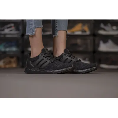 Adidas Ultra Boost 3.0 Triple Black Real Boost 02