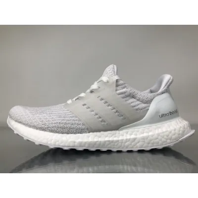 Adidas Ultra Boost 3.0 Triple White Real Boost 3.0 01