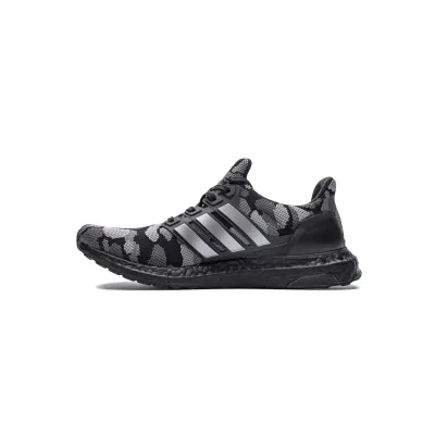 Bape x Adidas Ultra Boost 1st Camo Black 01