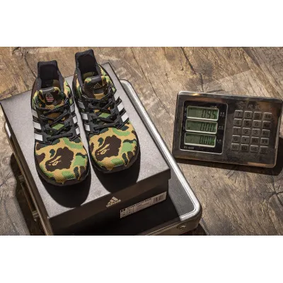 Bape x Adidas Ultra Boost 1st Camo Green 02