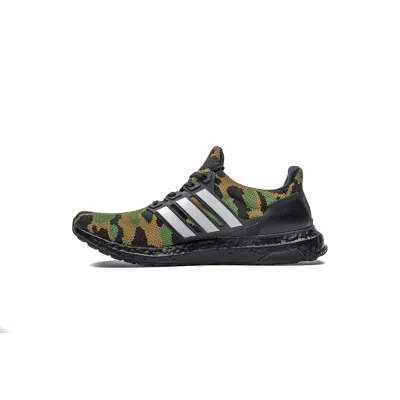 Bape x Adidas Ultra Boost 1st Camo Green 01