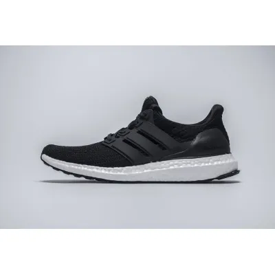 Adidas Ultra Boost 4.0 Black White Real Boost 01