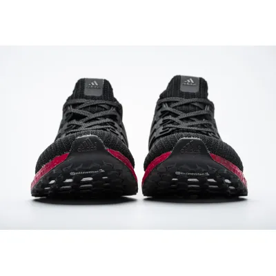 Adidas Ultra Boost 4.0 Core Black/Solar Red 02