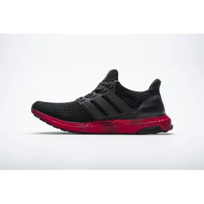 Adidas Ultra Boost 4.0 Core Black/Solar Red 01