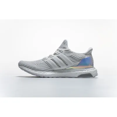 Adidas Ultra Boost 4.0 Iridescent White Real Boost 02