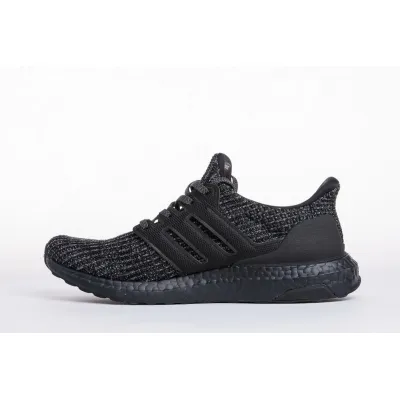 Adidas Ultra Boost 4.0 Triple Black Real Boost 01