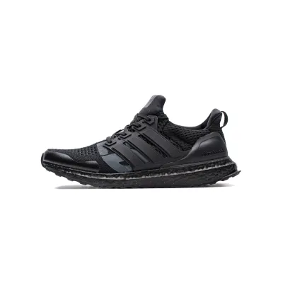 Undefeated X Adidas Ultra Boost Triple Black 01