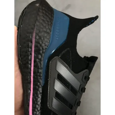 adidas Ultra Boost 21 Black Blue  02