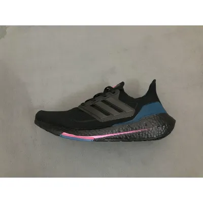 adidas Ultra Boost 21 Black Blue  01