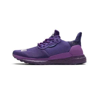 Pharrell Williams x adidas Solar HU Purple