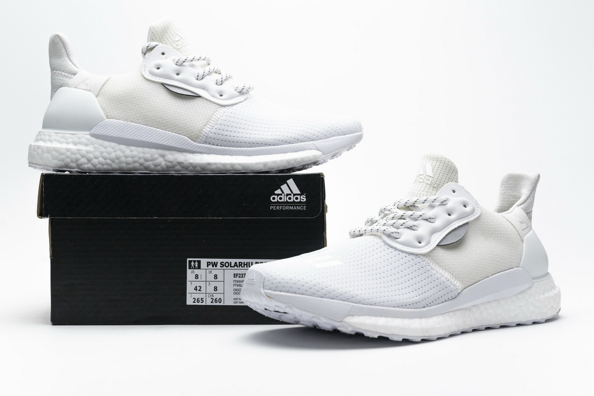 adidas pharrell williams human race solar white