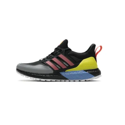 Adidas Ultra Boost All Terrain Core Black and Red