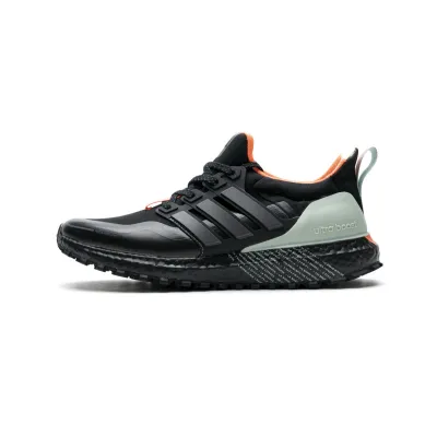 Adidas UltraBOOST Guard Core Black Green Tint