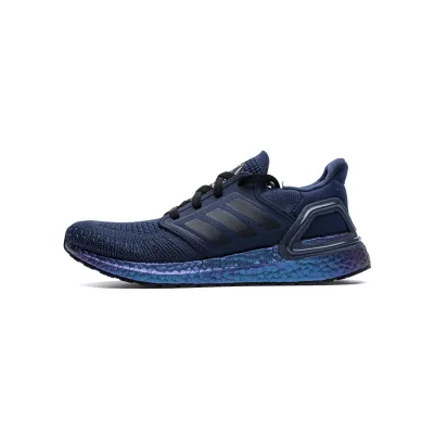 Adidas Ultra BOOST 20 CONSORTIUM Tech Idigo Real Boost 01