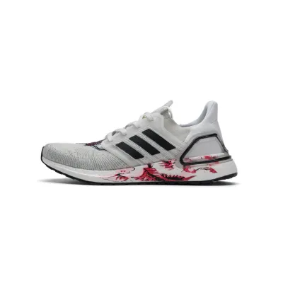 Adidas Ultra BOOST 20 CONSORTIUM Chinese New Year White Real Boost 01