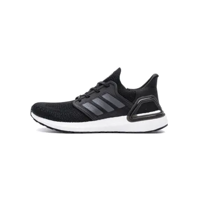 Adidas Ultra BOOST 20 CONSORTIUM Black White Real Boost 01