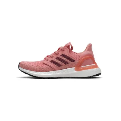 Adidas Ultra BOOST 20 CONSORTIUM Glory Pink Real Boost 01