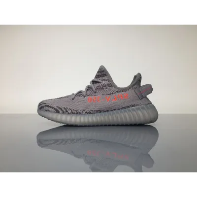 Adidas Yeey 350 Boost V2 2.0 Bold Orange 01