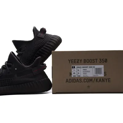 Adidas Yeezy 350 Boost V2 Black AA 02