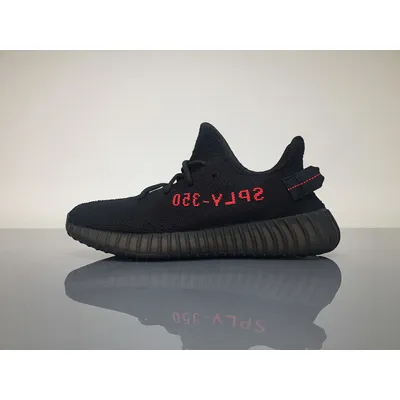 Adidas Yeezy Boost 350 V2 Black/Red Real Boost 01