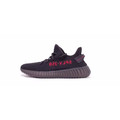 Adidas Yeezy Boost 350 V2 Black/Red Real Boost 02